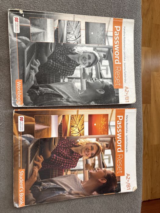 Password reset A2+/B1