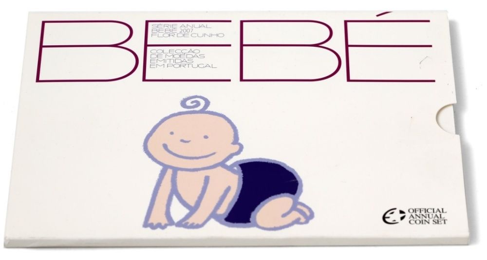 Carteira anual Bébé 2007