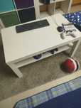 Mesa sala ikea branca