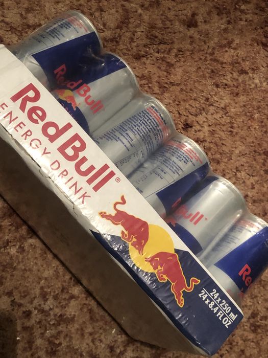 Red Bull 24 puszki