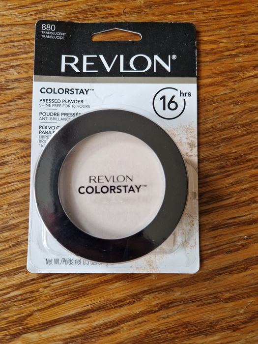 Revlon 880 translucent puder prasowany