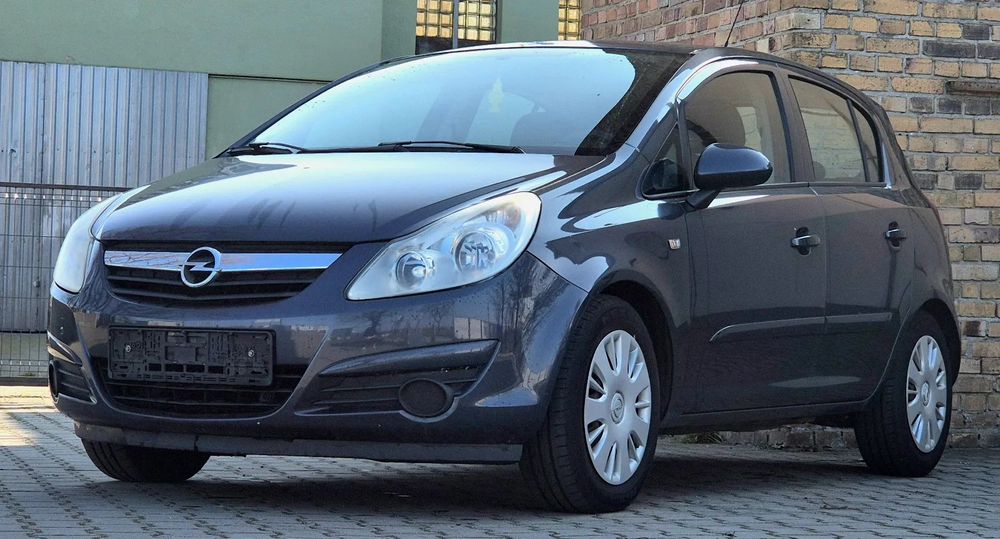 Opel Corsa 1.2 benzyna, Klimatyzacja, Elektryczne Szyby