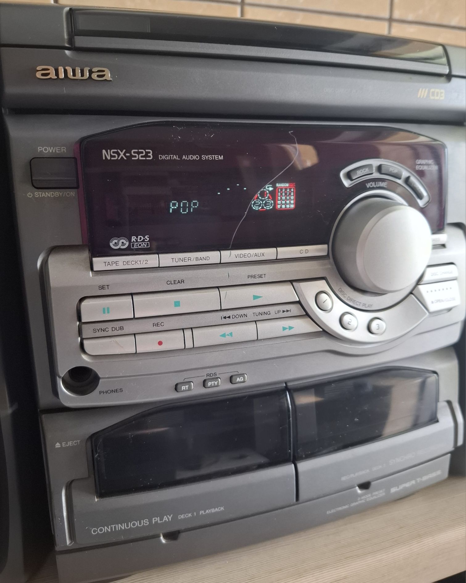 Wieża AIWA. Używana.