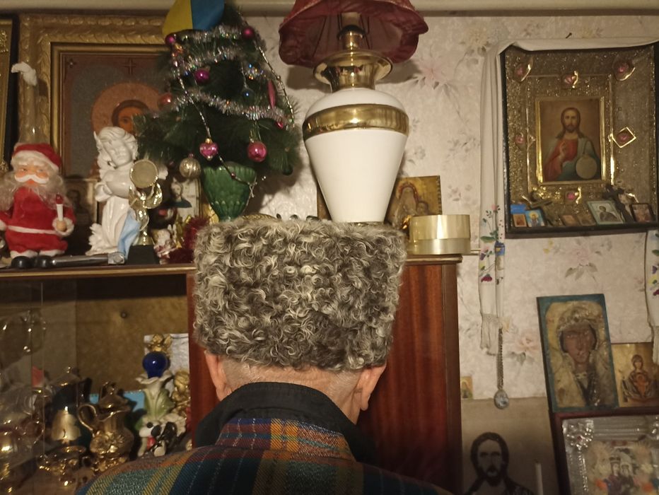 шапка каракулевая папаха
