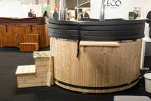 Balia ogrodowa Ruska Bania Jacuzzi Hot Tub Gorąca Beczka Sauna