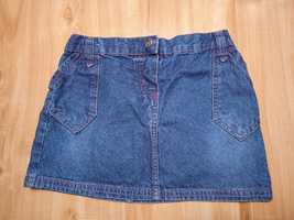 Spódniczka jeans 110/116
