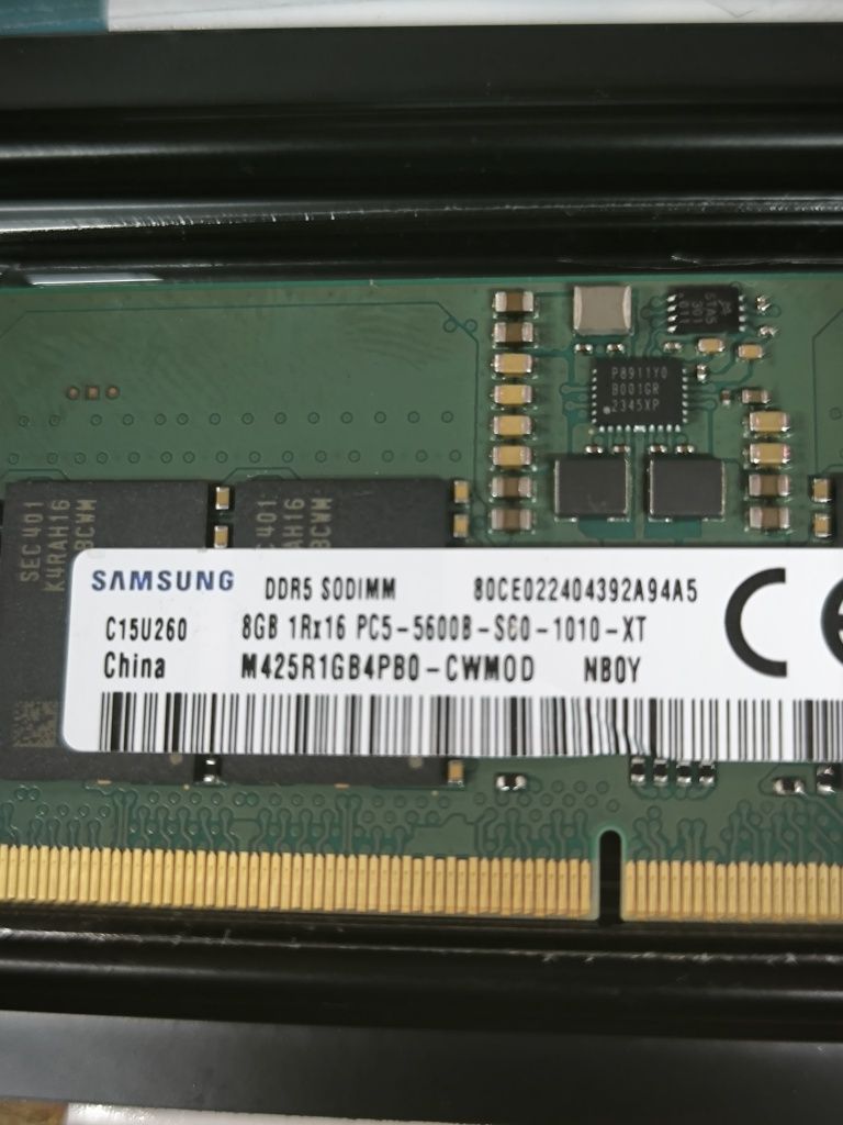 Memória RAM Samsung 8GB DDR5 5600 MHz — Como Nova!