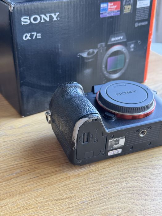 Aparat Sony A7 III