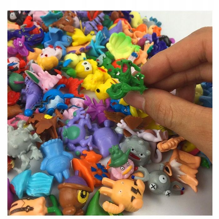 Figurki Pokemon Zestaw 48 Sztuk Pokemon Go