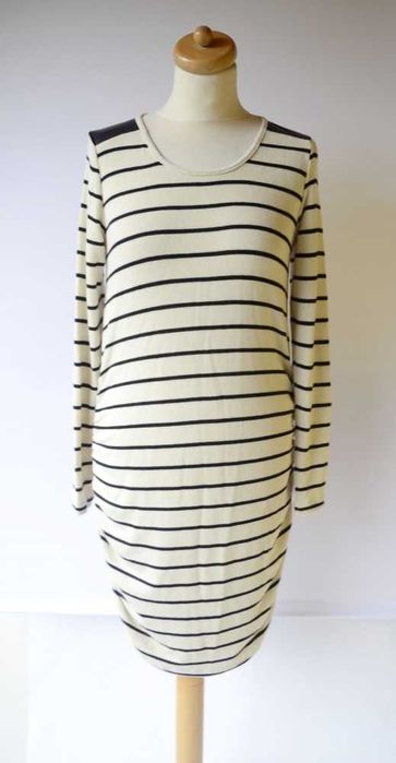 Sukienka Ciążowa Paski Mamalicious S 36 Ciąża