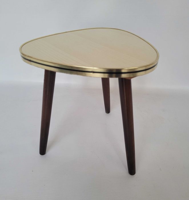 kwietnik ŁEZKA patyczak PRL vintage retro 24x24x26