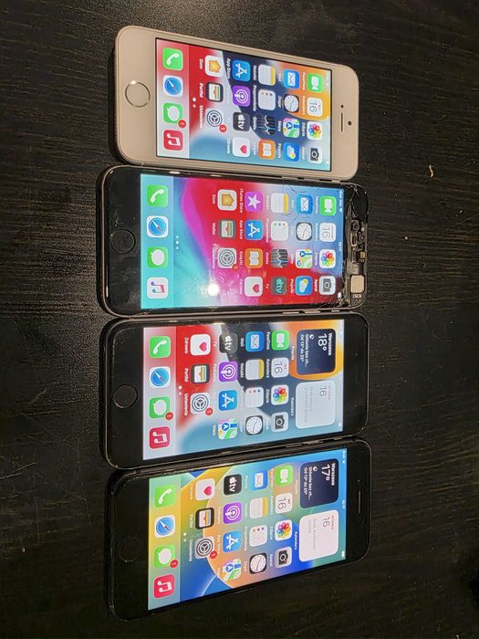 zestaw iphone  5SE, 6, 6S, 8