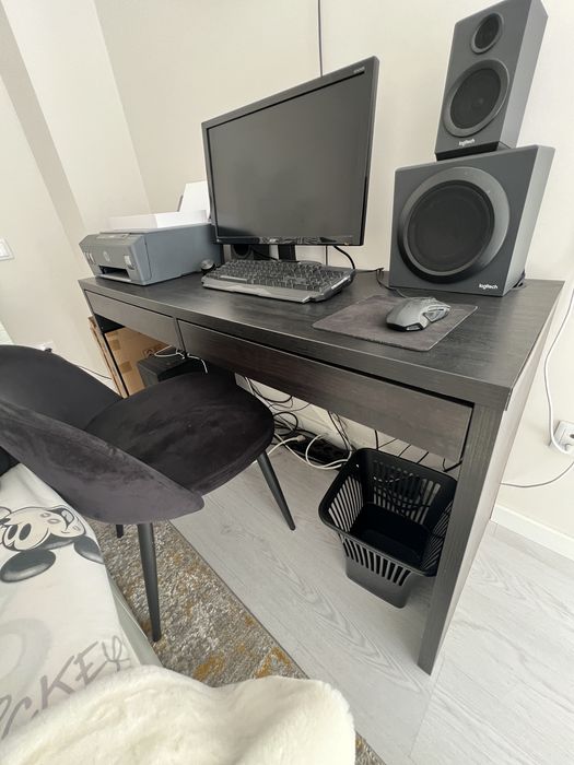 MICKE Secretária, 142x50 cm