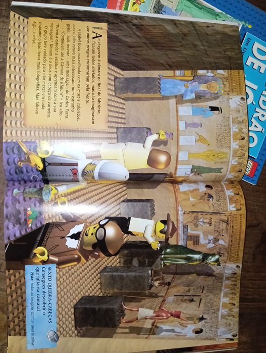 Colecção Livros Infantis Vintage - LEGO