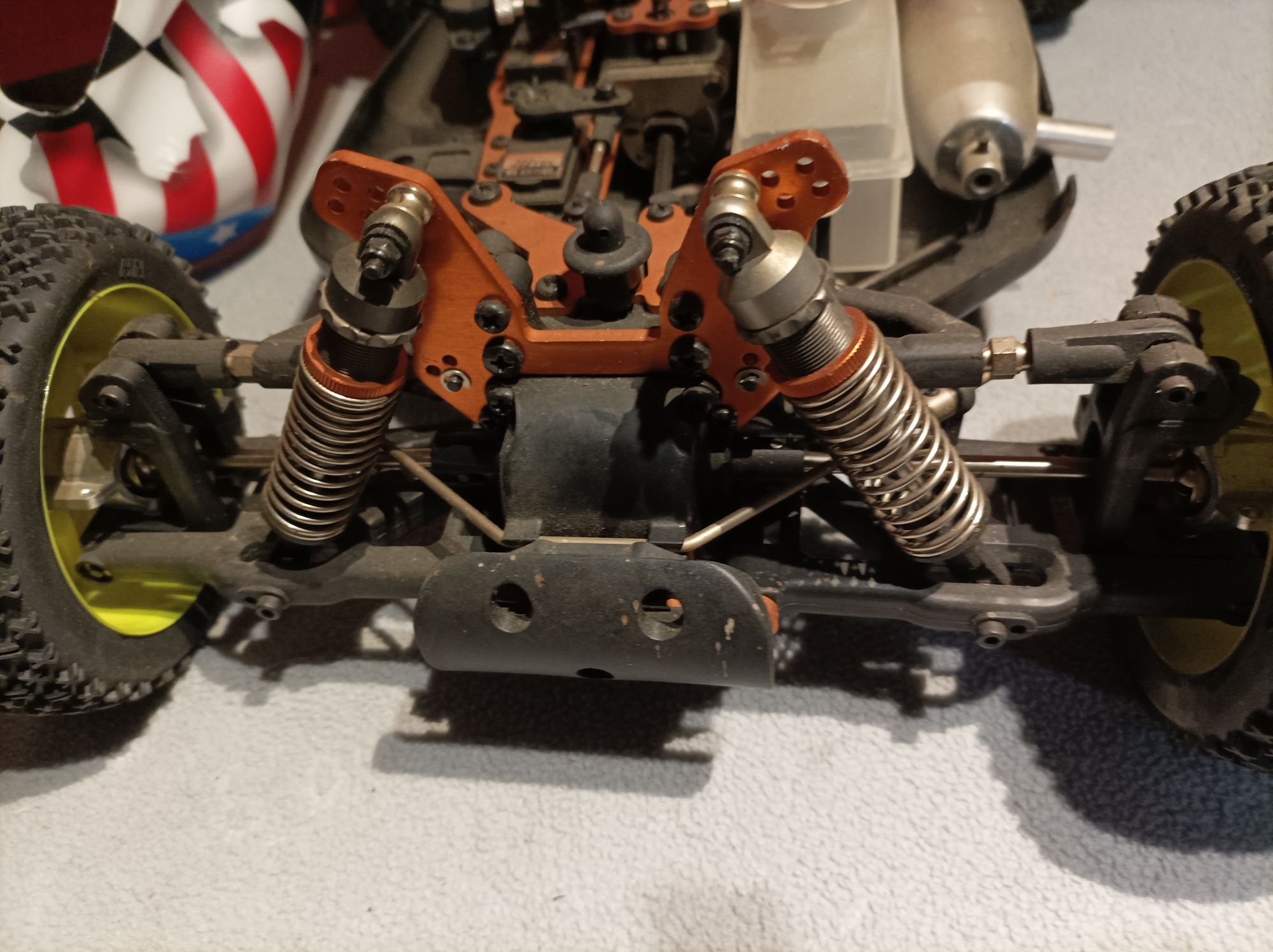 RC Nitro/Auto spalinowe.Solidny model!