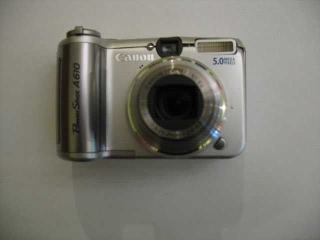 Aparat fotograficzny Canon PowerShot A610