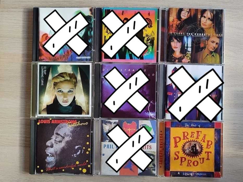 CDs diversos (venda à unidade)