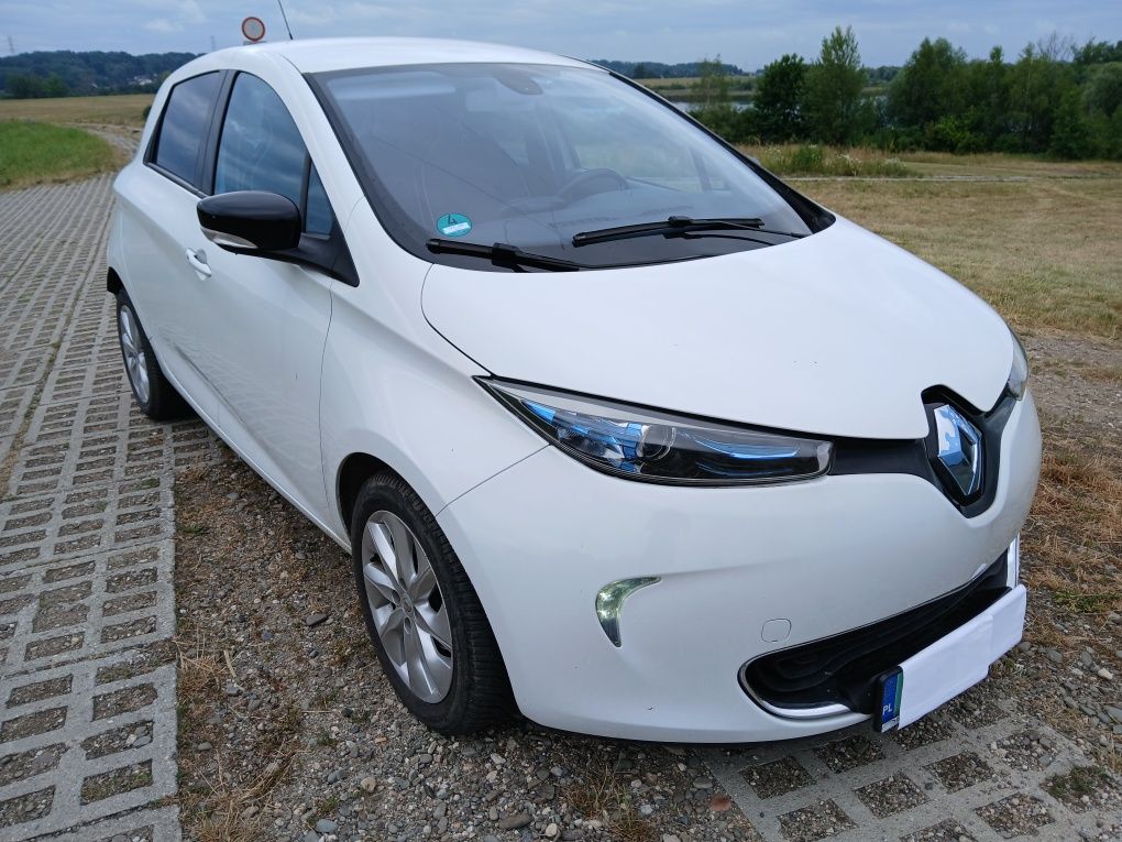 Renault ZOE 2014 22kWh 120 200km z baterią