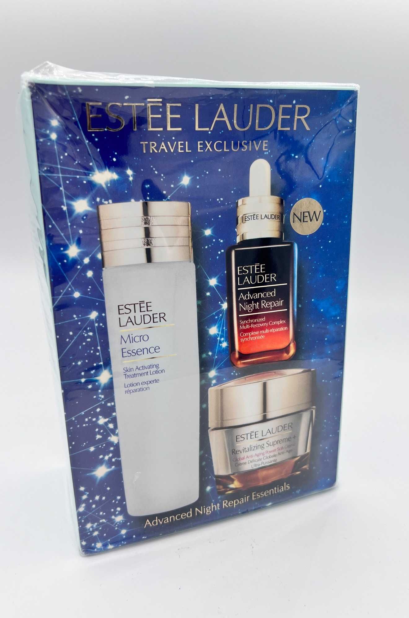 Estee Lauder: 50ml Anti-Age serum, 75ml Anti-Age krem, 150ml tonik