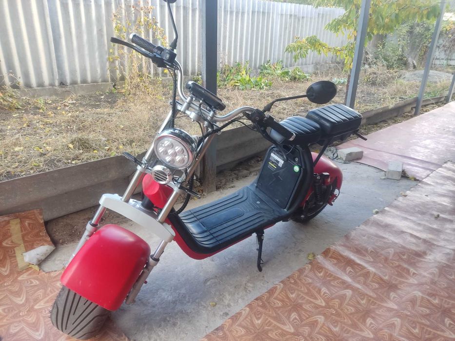 Электро скутер ситикоко