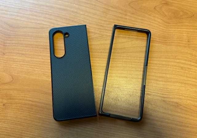 Czarne etui do Samsunga Galaxy Z Fold 4,5 6 Warszawa