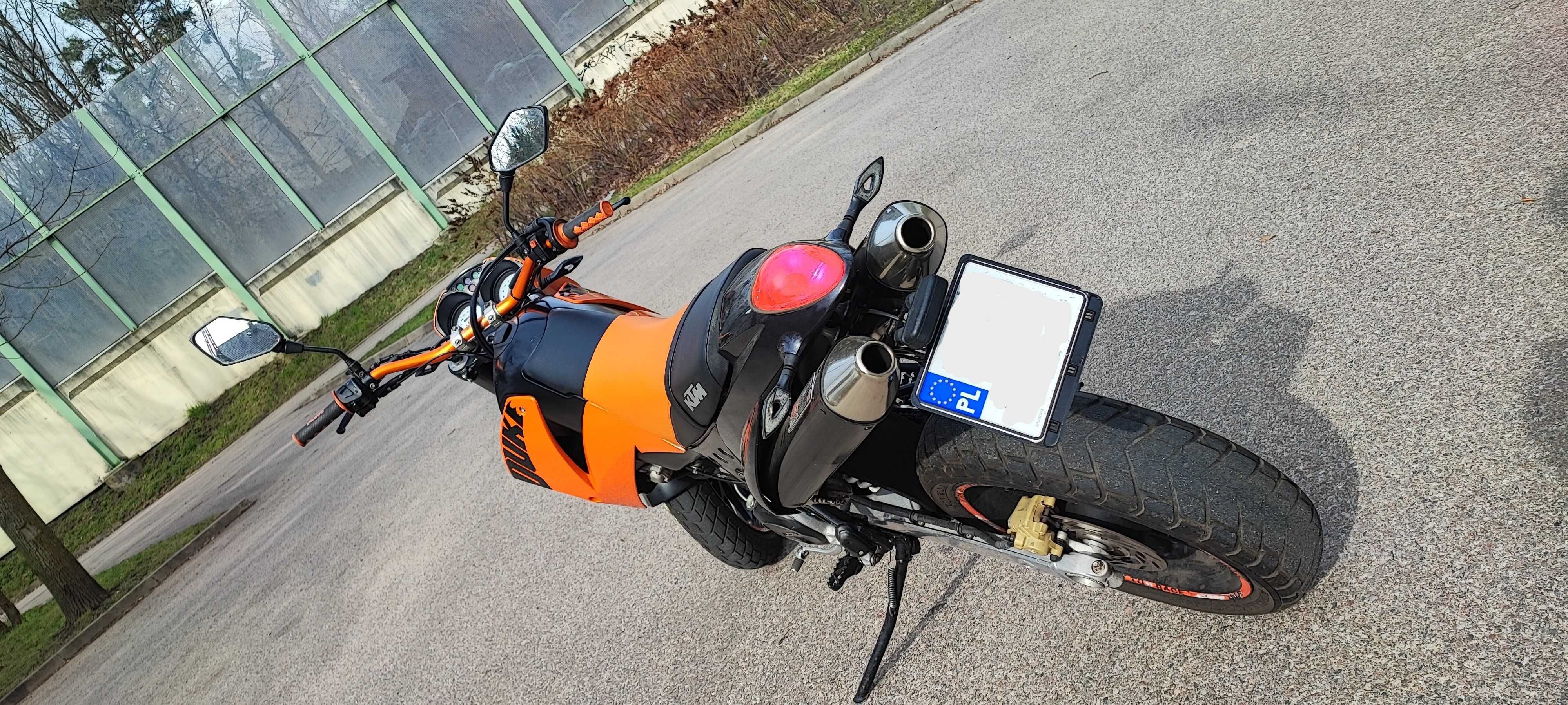 Sprzedam KTM Duke 2 (LC4, 640)