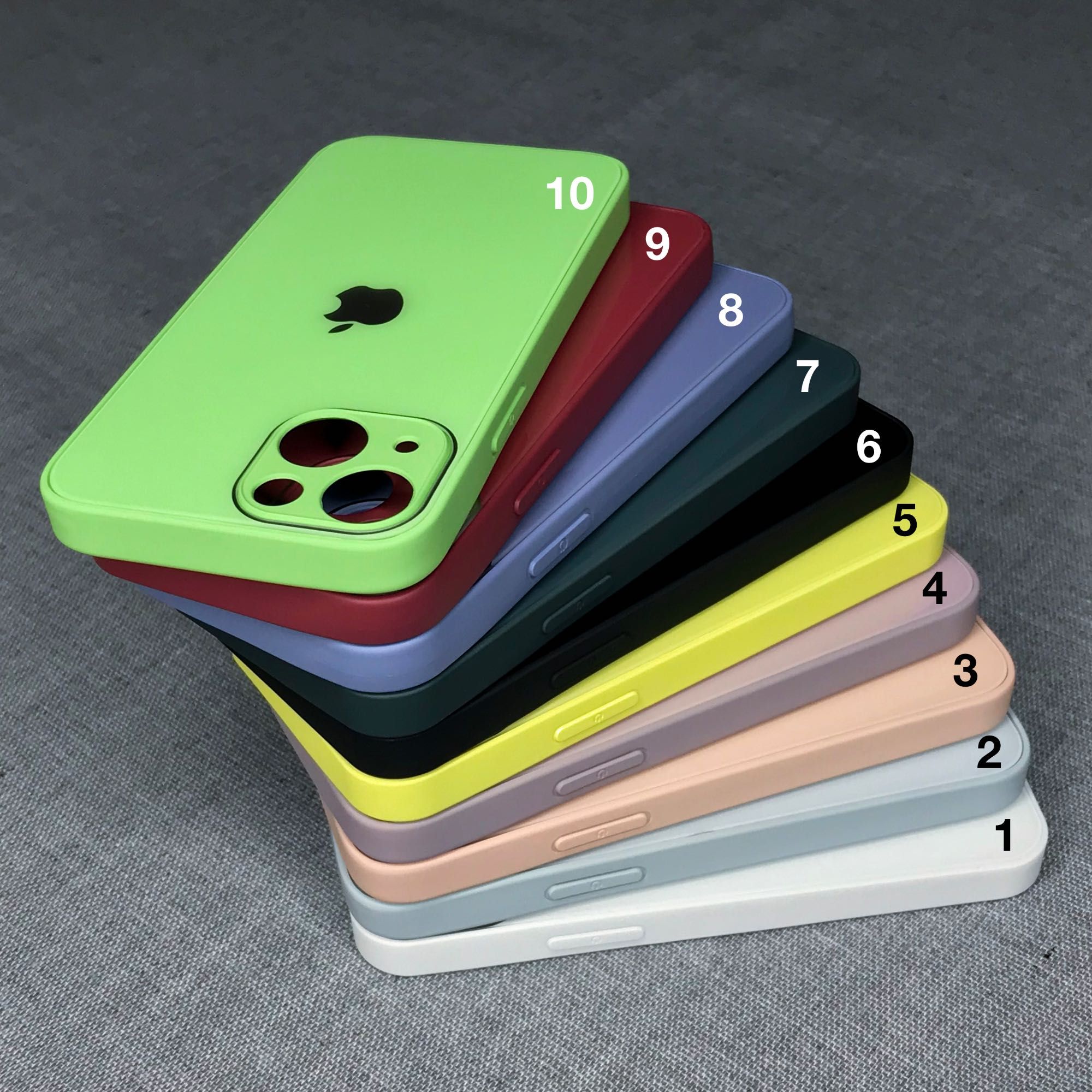 Скляний чохол на iPhone SE та інші 7·8–Чехол для айфон–Cases