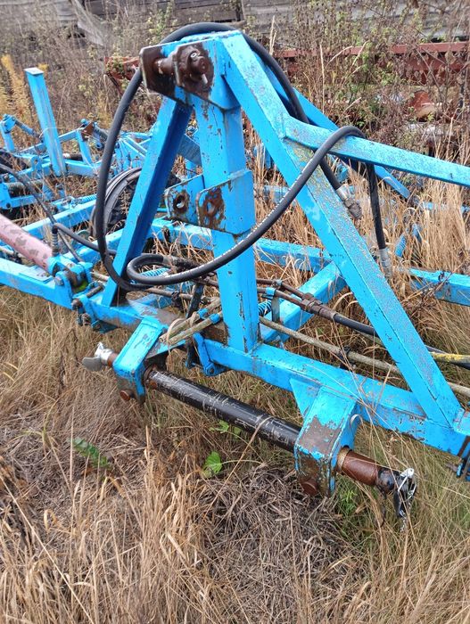 Апарат для внесення аміачної води АВА 8