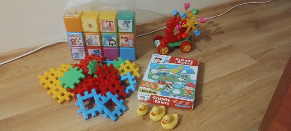 Zabawki dla dziecka 1-2 lata
