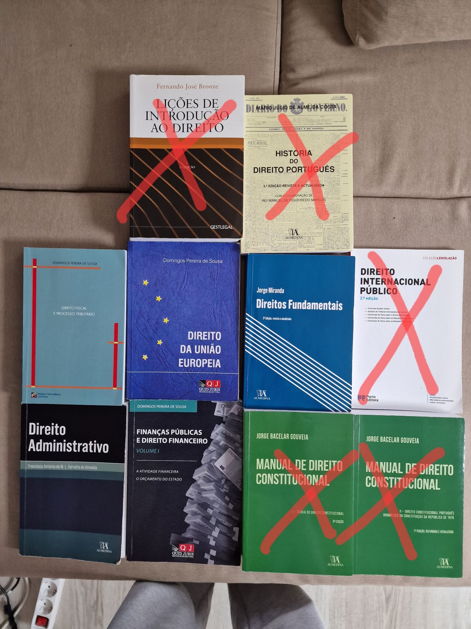 Manuais de Direito