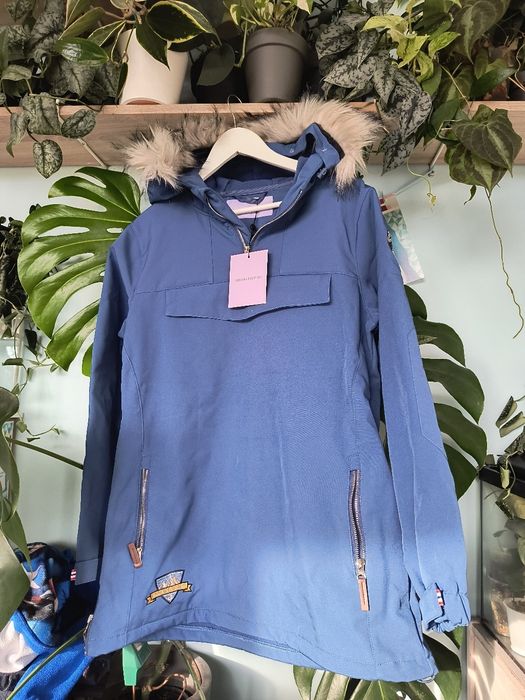 Nowa damska kurtka narciarska Mountain Bunny Anorakk L 40 Outdoor & Es