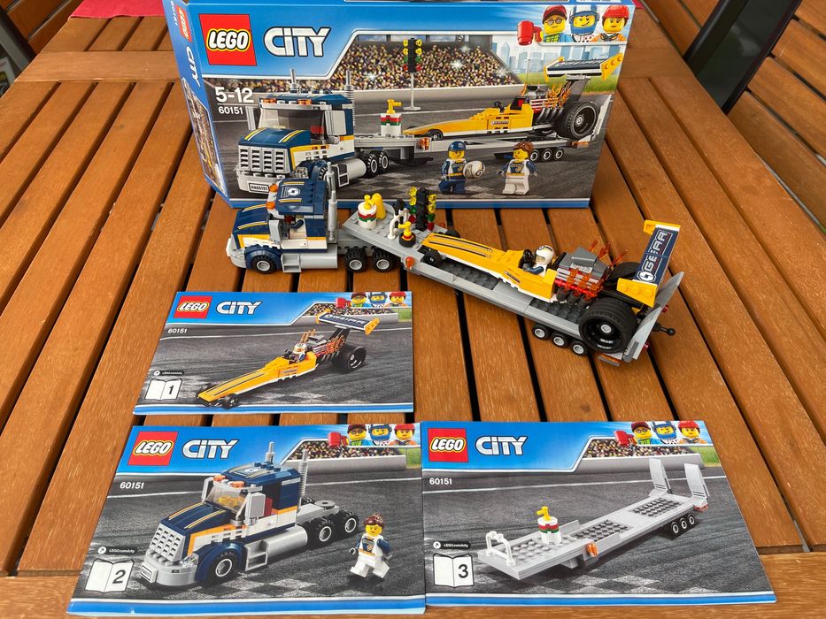 Lego City 60151 (5-12 lat)