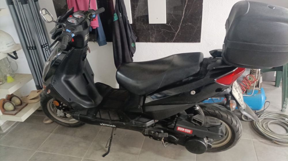Scooter Qiyuan 125