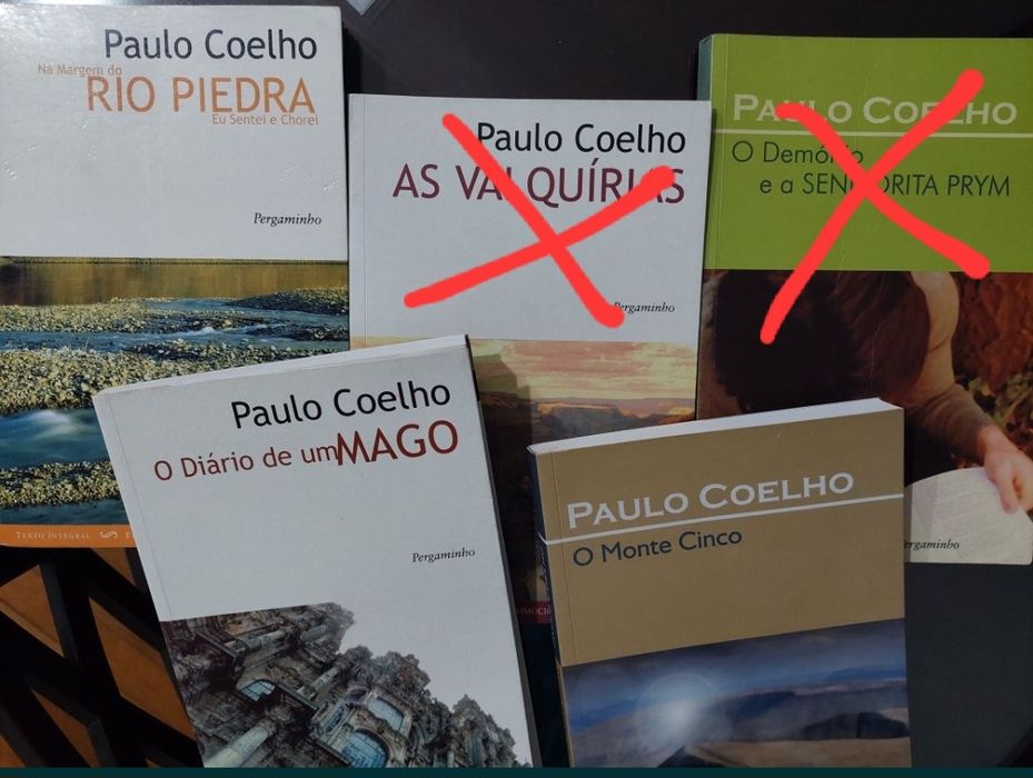 Livros Paulo Coelho