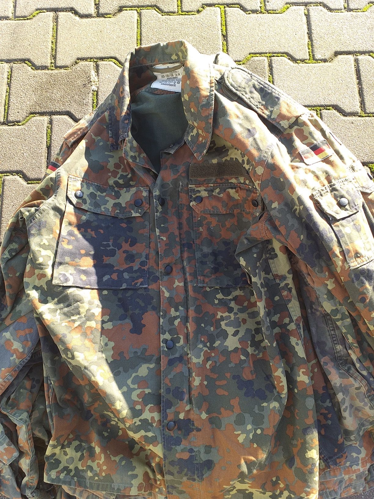 Bluza wojskowa BW,bundeswehr,militaria,ASG,Paintball,flectarn,demobil