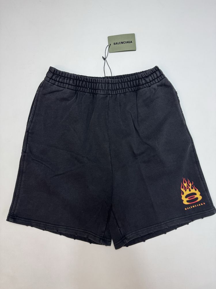 Шорти Balenciaga спортивні Burning Unity M L ERD Baggy Vetements