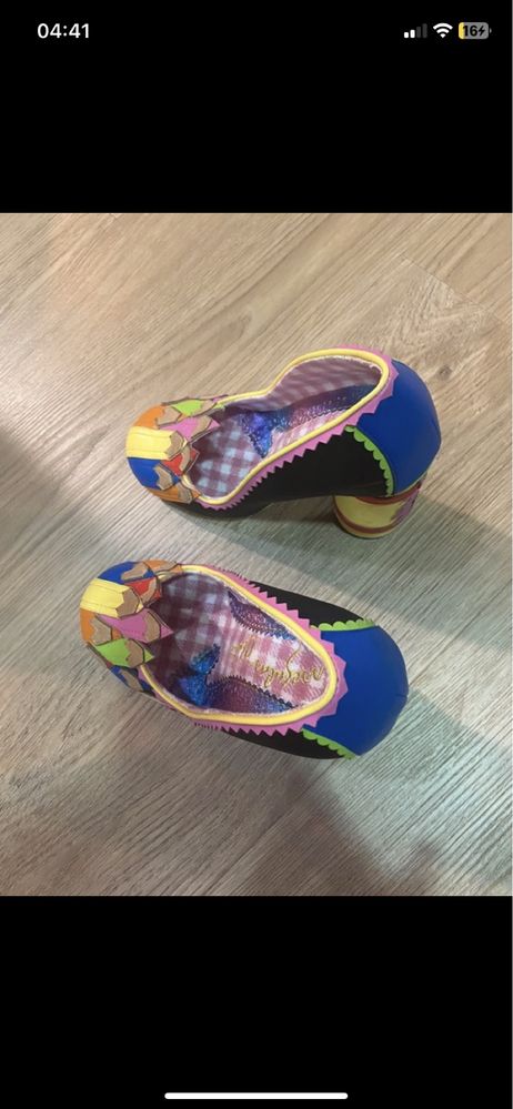 sapatos irregular choice