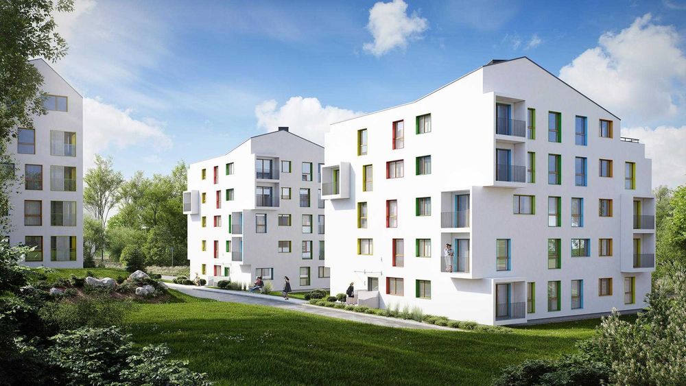 Mieszkanie na wynajem 2 osobne pokoje 34m2