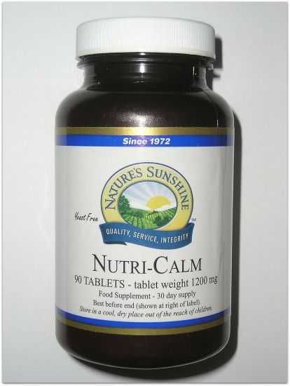 Nutri-Calm na depresję,nerwy