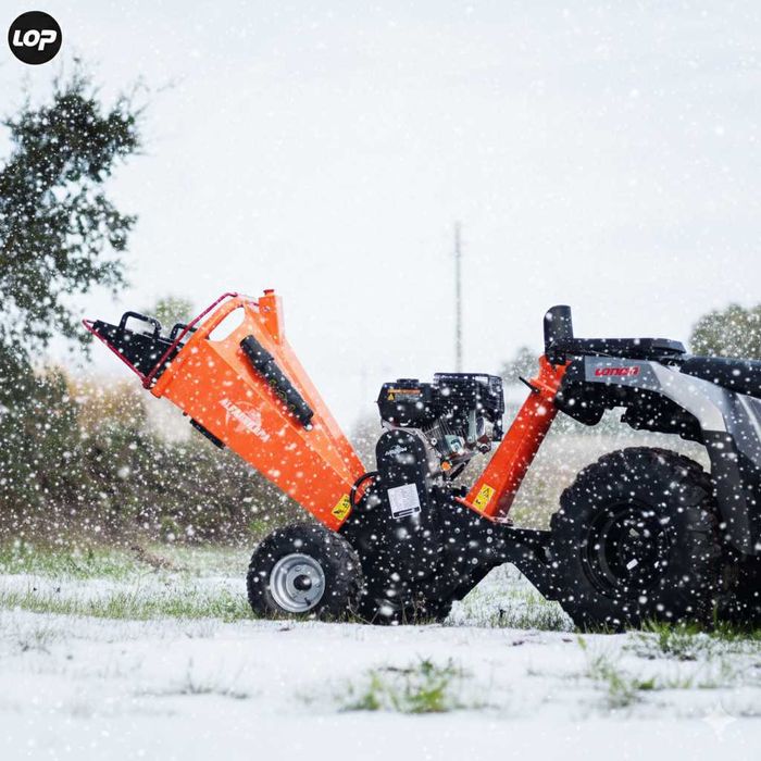 Bio-Trituradores Rebocáveis para ATVs
