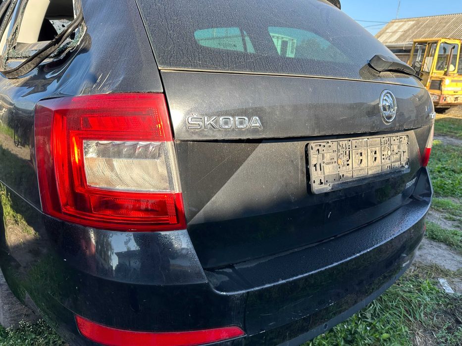 Skoda Octavia III A7 Крышка Багажника  13–17 Ляда Универсал В наличии