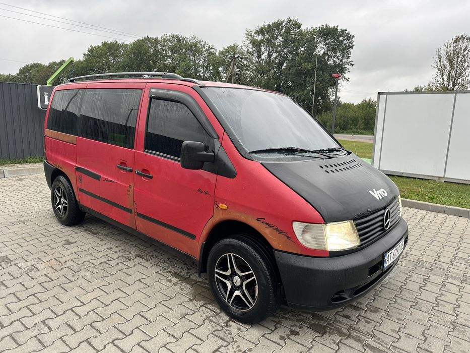Мерседес Віто 2.3 турбо дизель