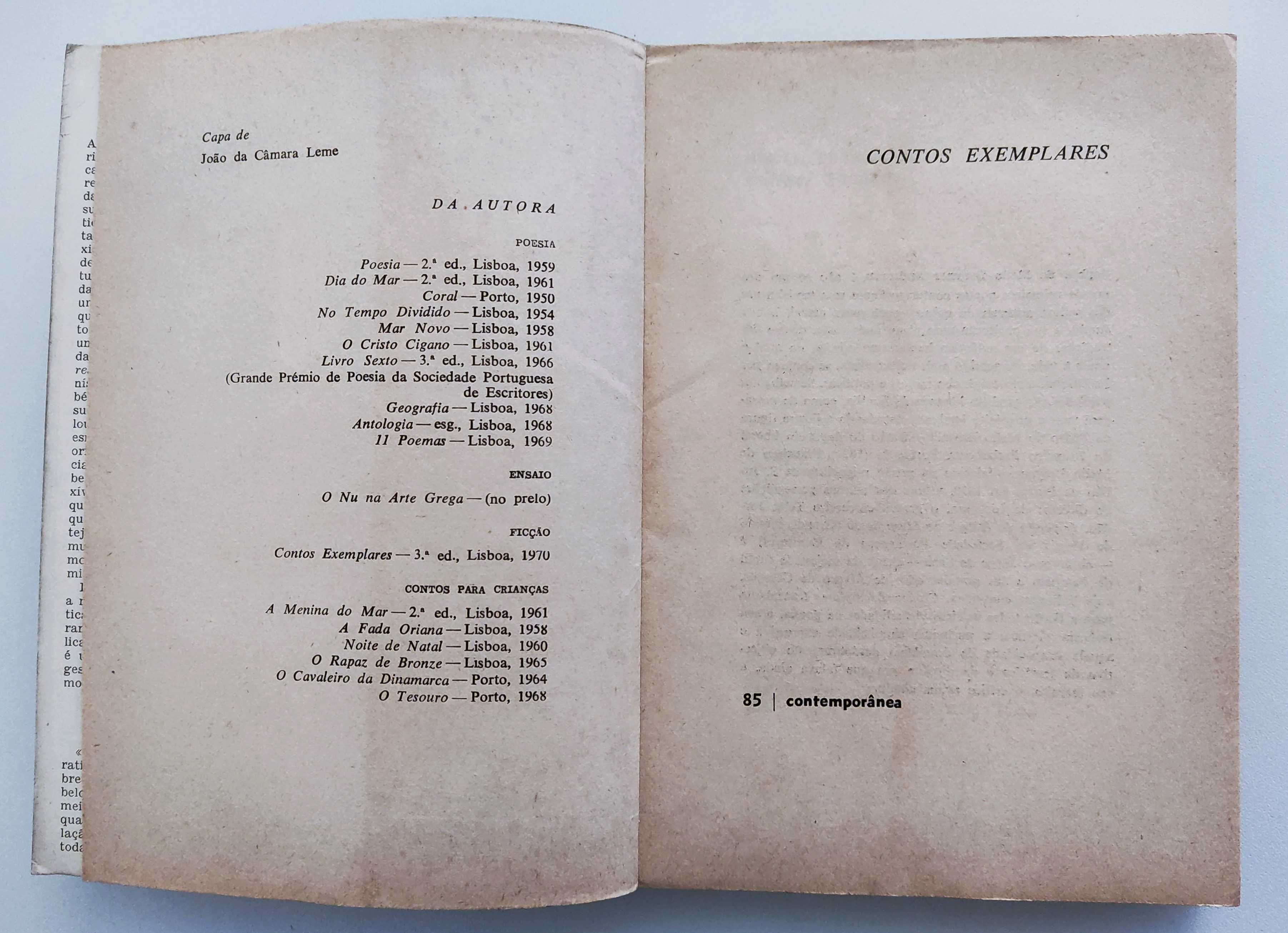 Sophia de Mello Breyner Andresen | Contos Exemplares