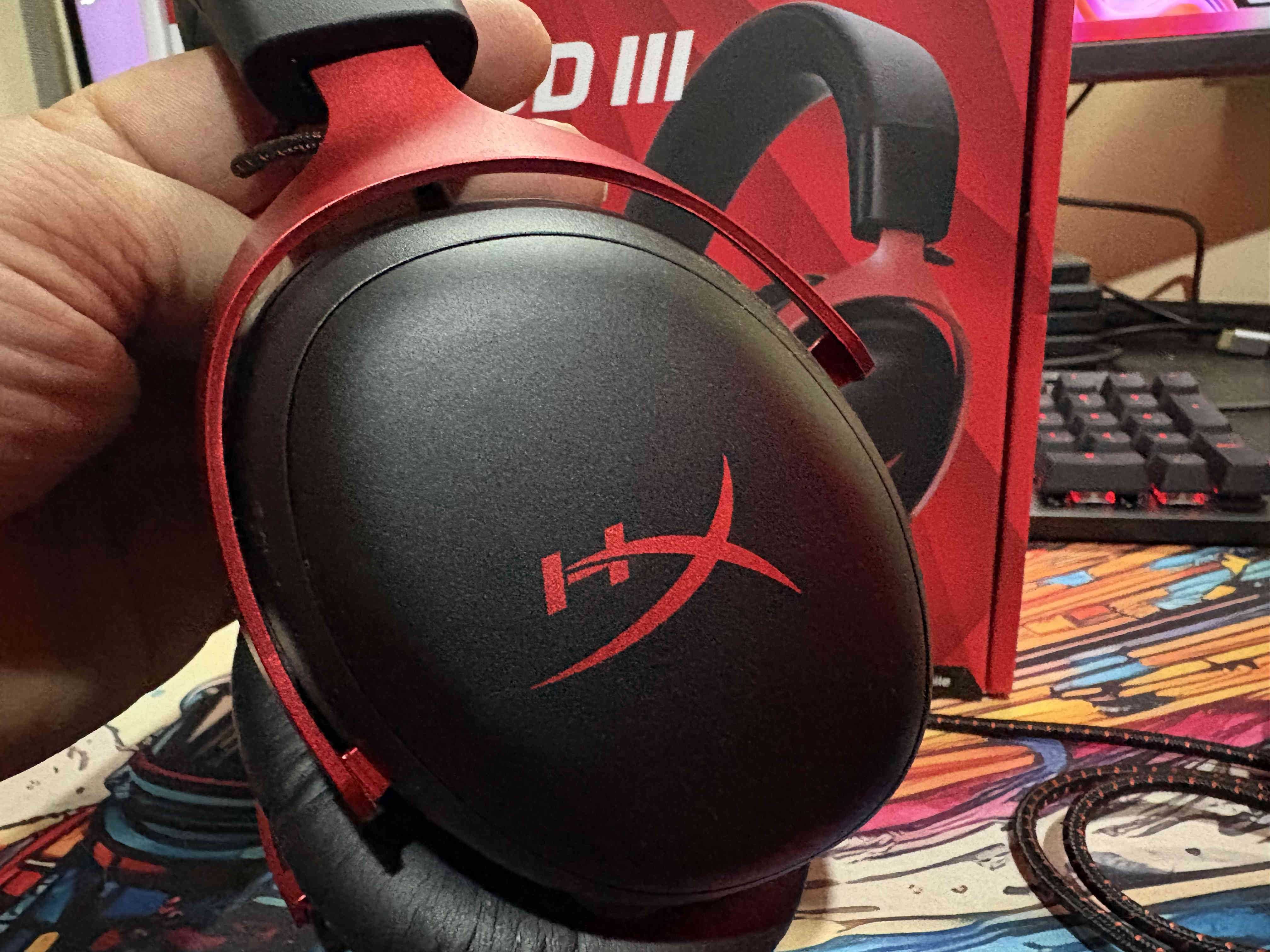 Headset HyperX Cloud III DTS