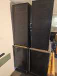 Kolumny estradowe 2x15 STX