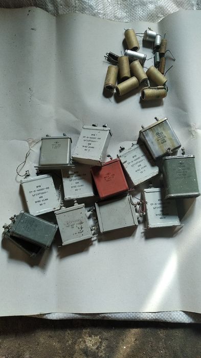 Продам конденсатори