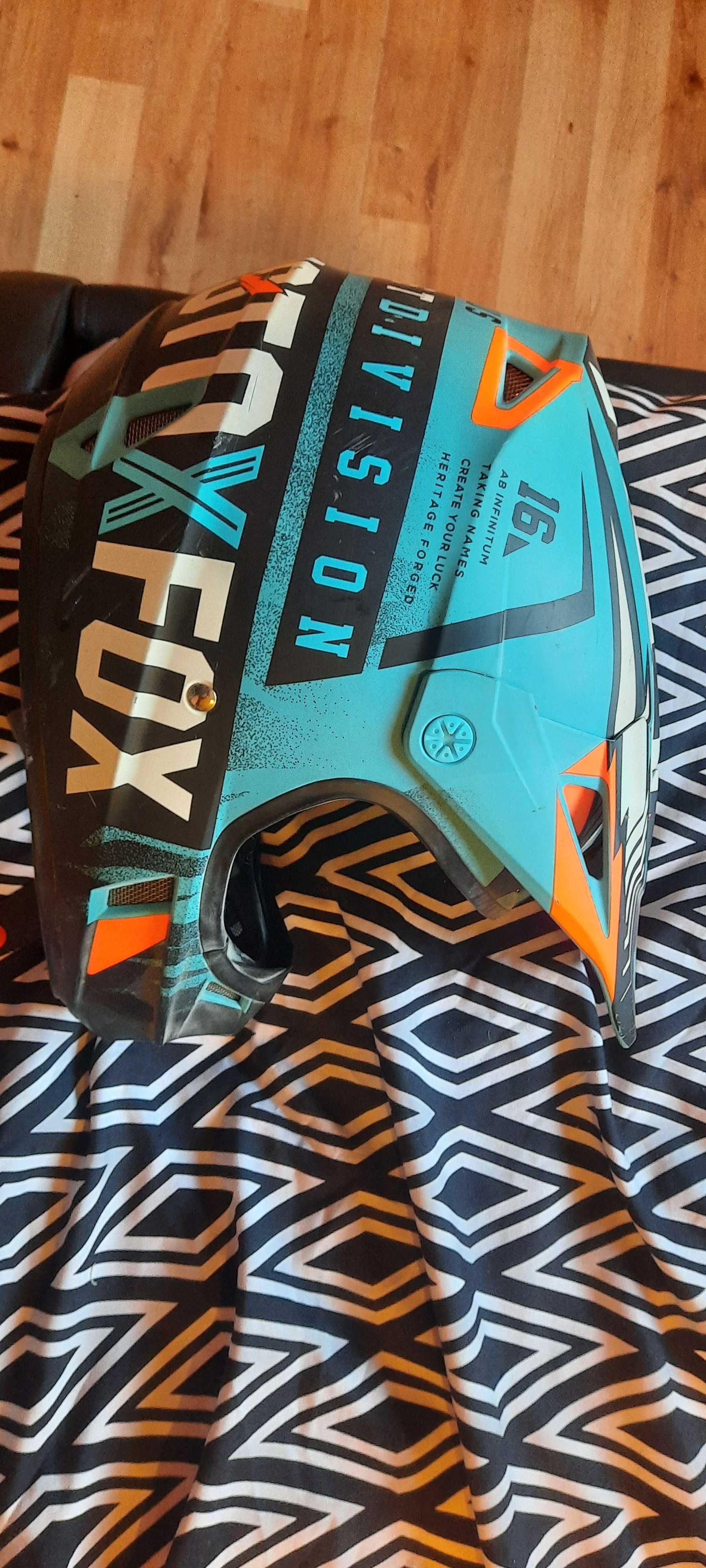 Kask FOX Moto X V1 49-50cm