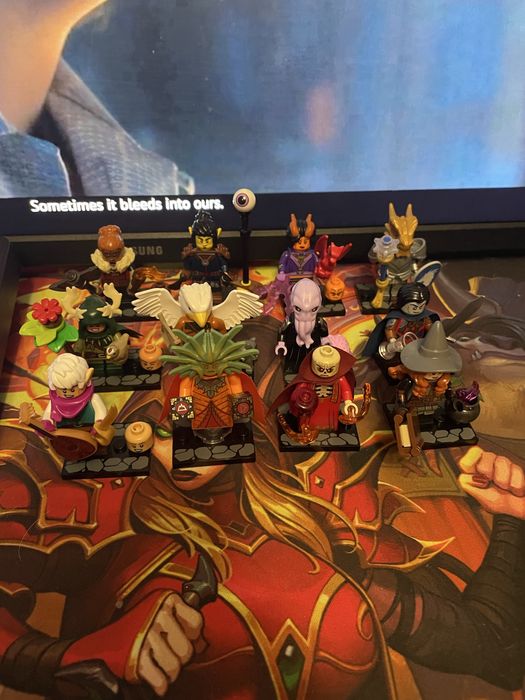 Лего минифигурки LEGO Minifigures Dungeons & Dragons
