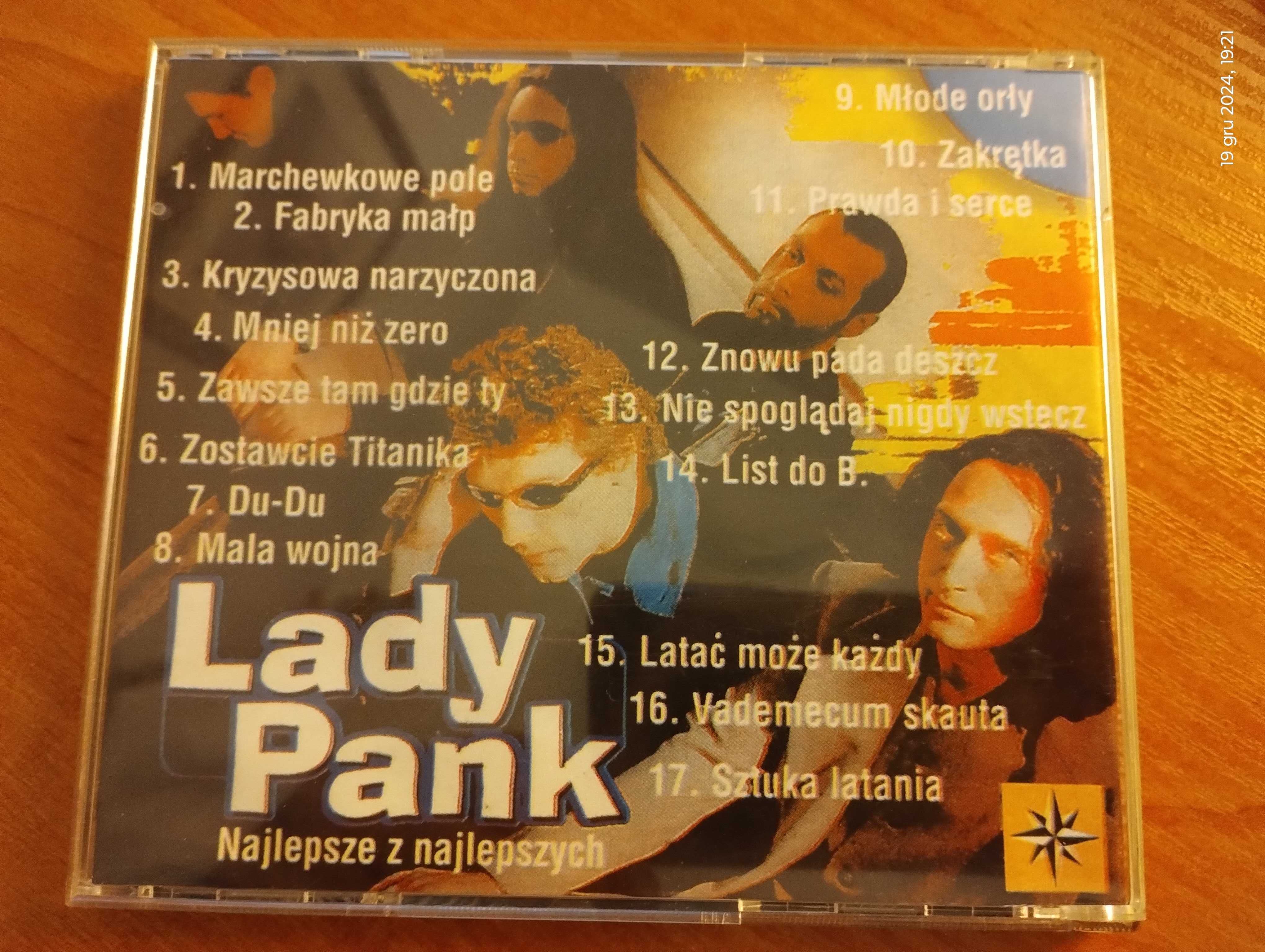 Lady Pank - Najlepsze z Najlepszych CD.