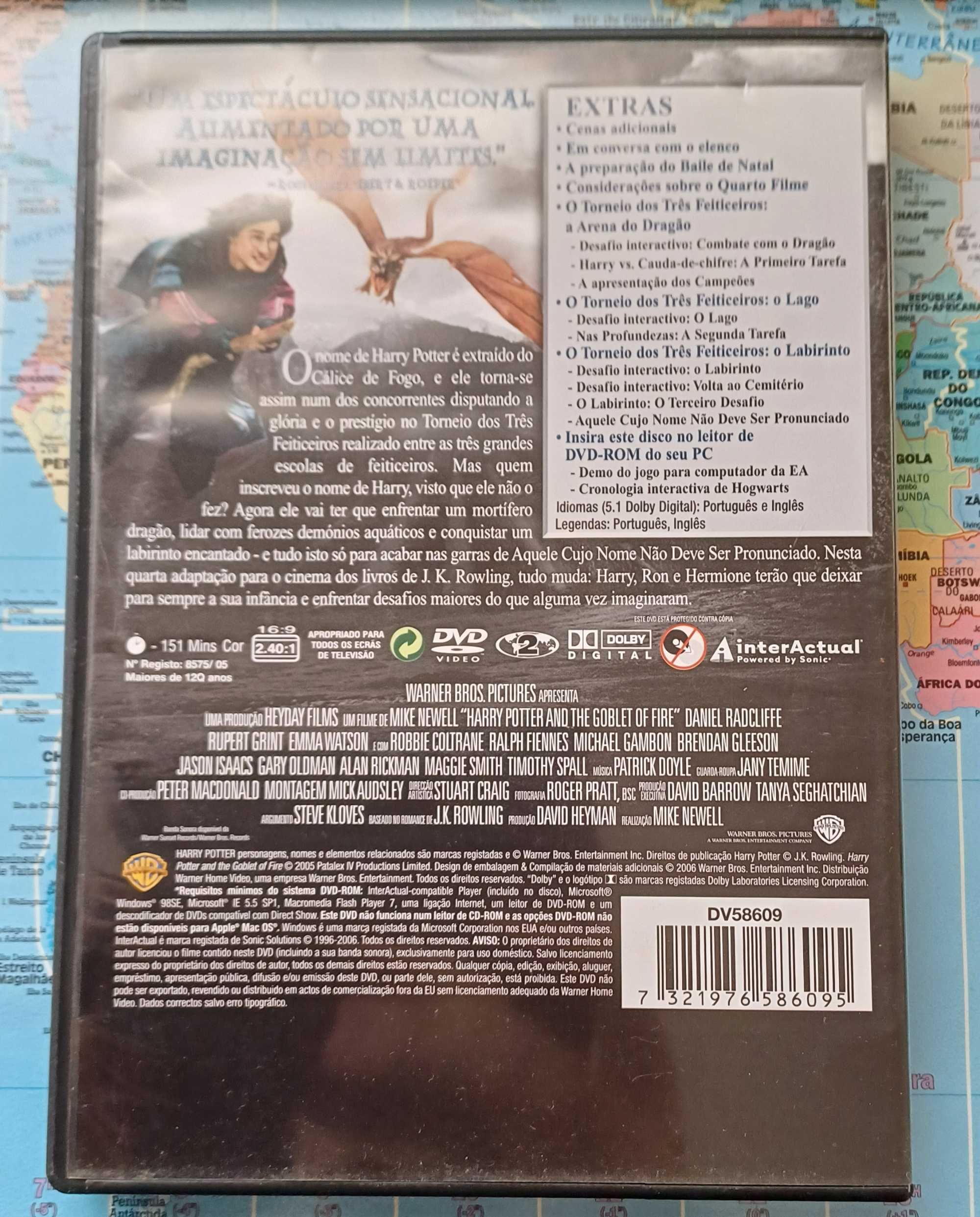 Harry Potter e o Cálice de Fogo - Edição especial de 2 discos